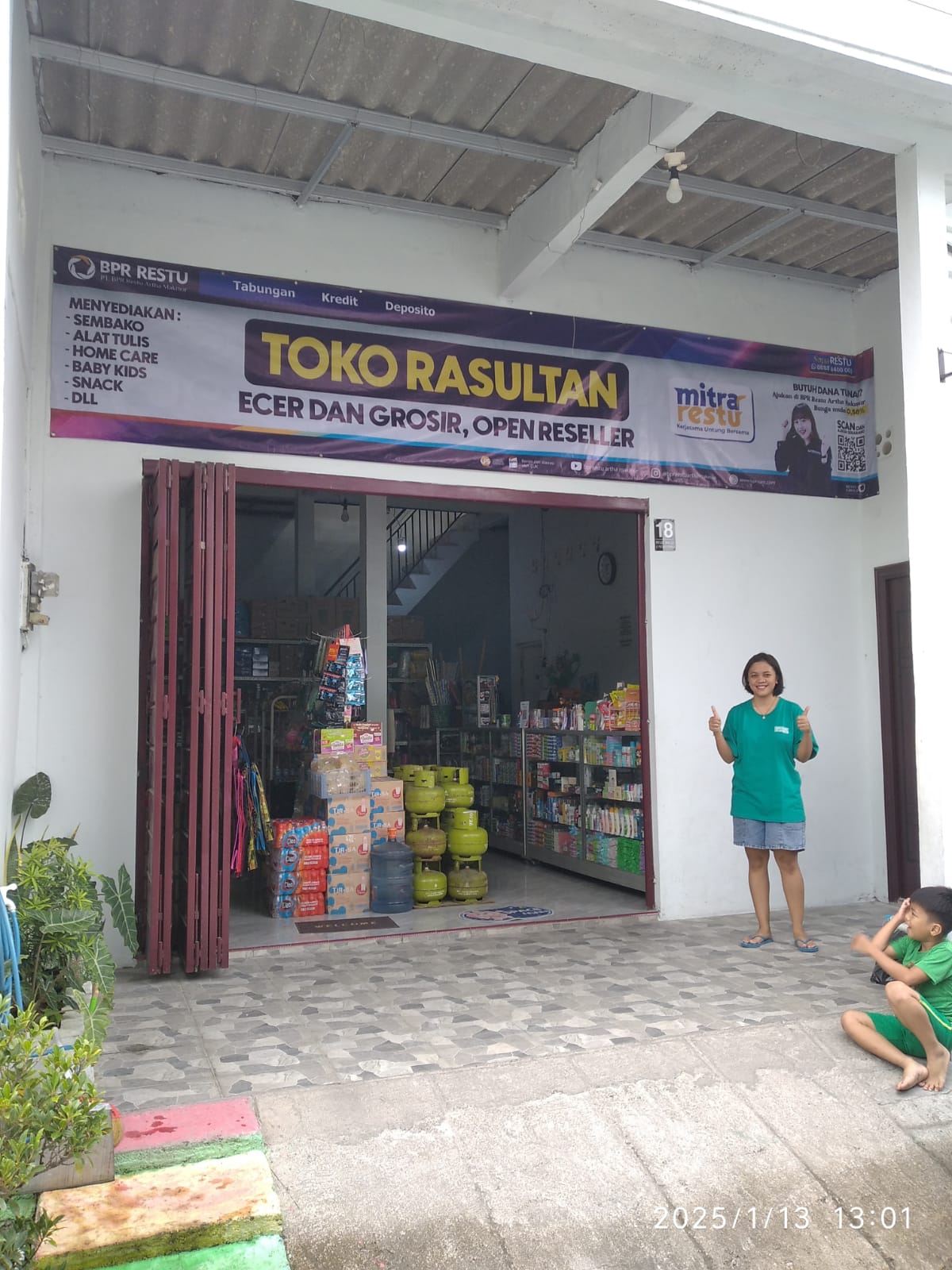 Toko Kelontong RASULTAN